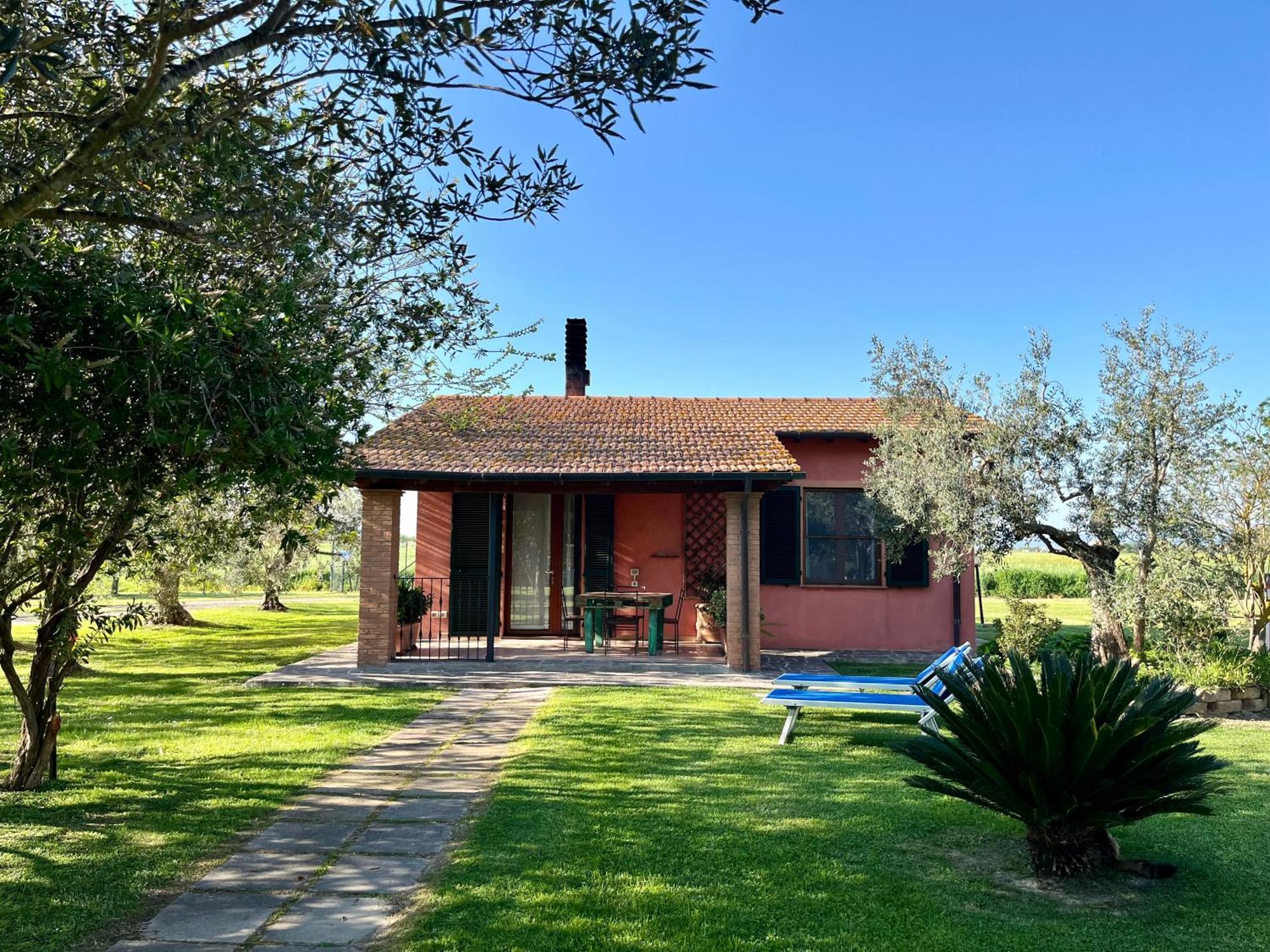 Agriturismo Valdo Grosseto Luaran gambar